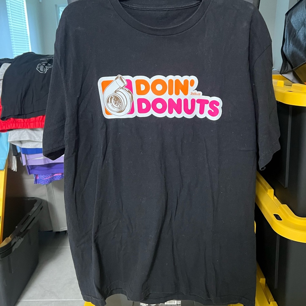 Black Car T-Shirt